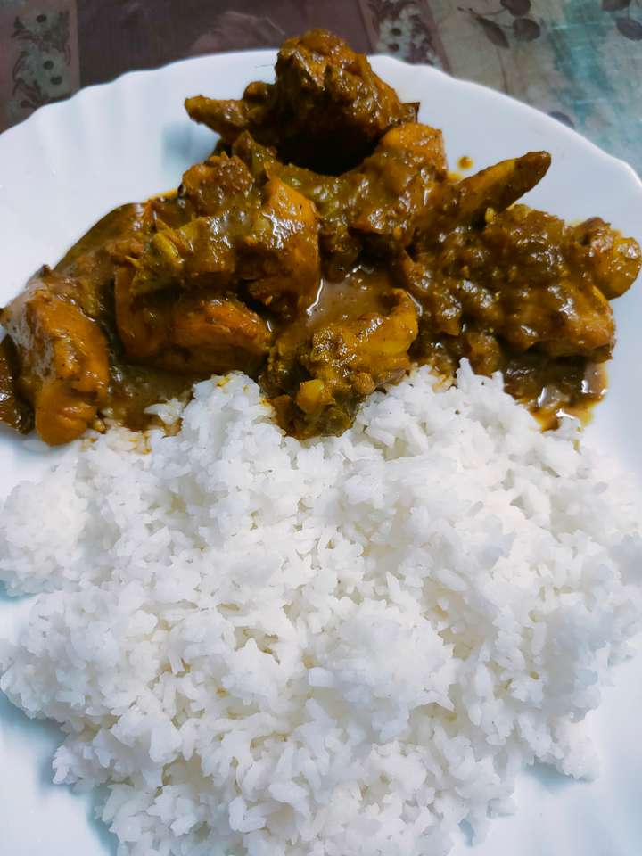 Chicken masala!