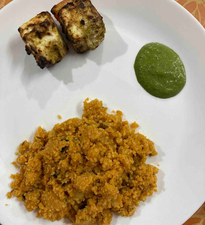 Navratri Thali