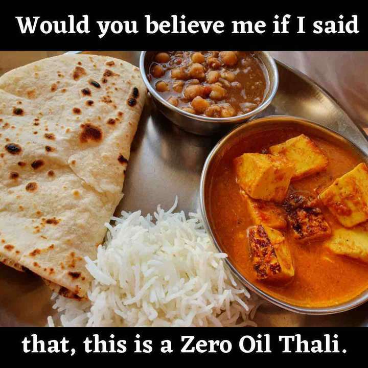North Indian Thali