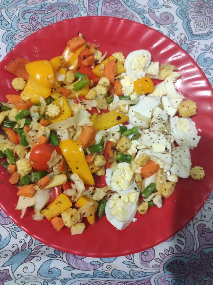 Egg platter