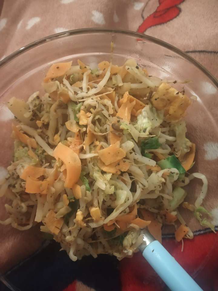 vegetable and paneer stir fry
