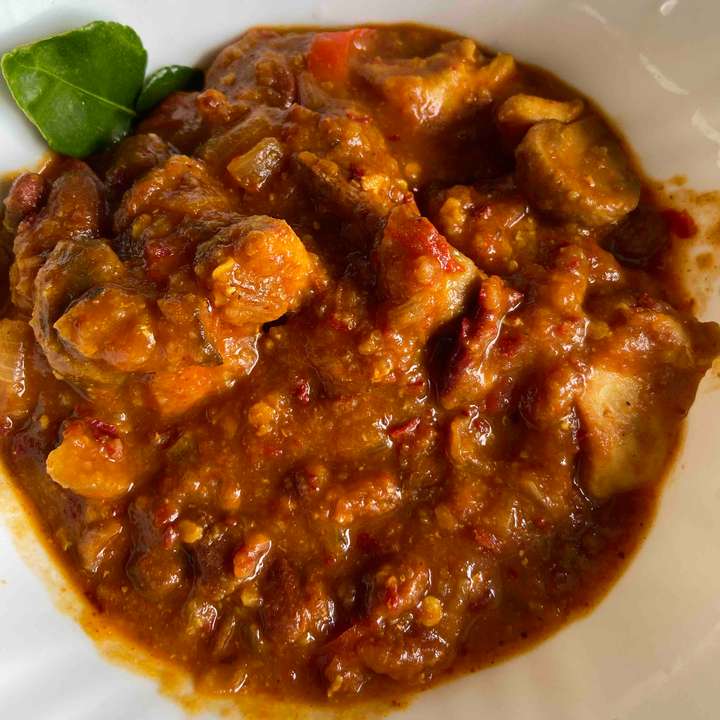 Pumpkin Chicken 