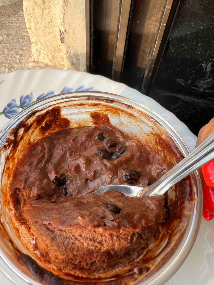 Protein Brownie (no sugar) 