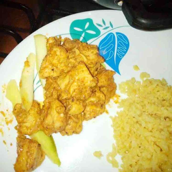 Mango Chicken 
