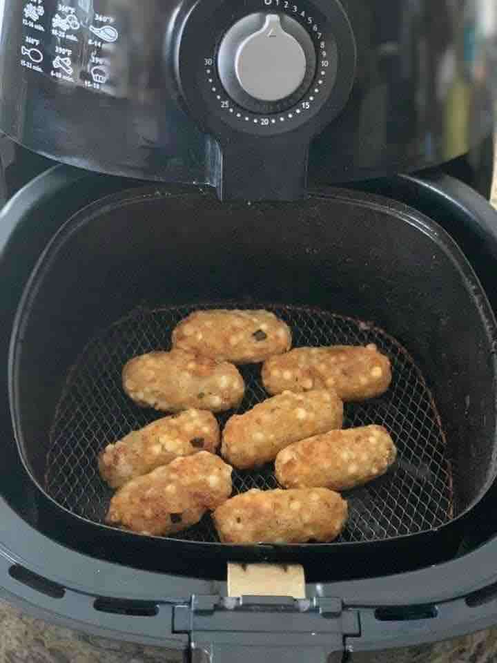 Sabudana Vada (no oil)