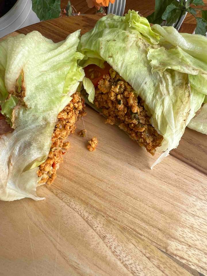 Protein Lettuce wrap