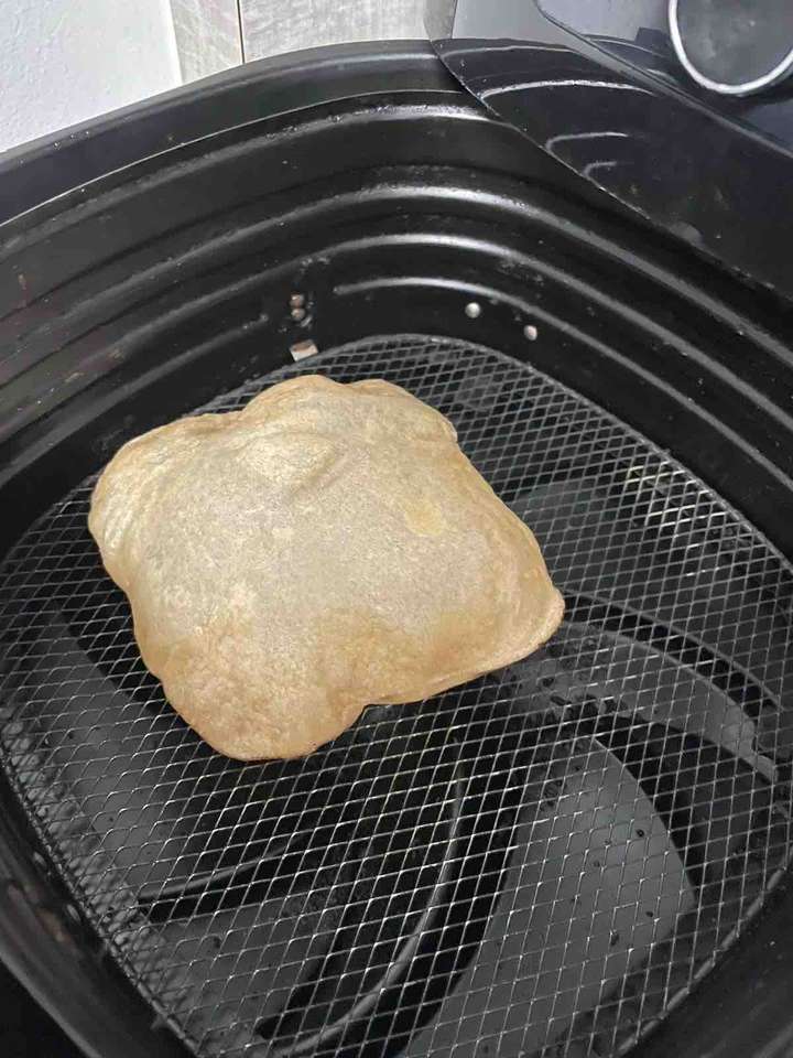 Air fryer Poori(No oil)