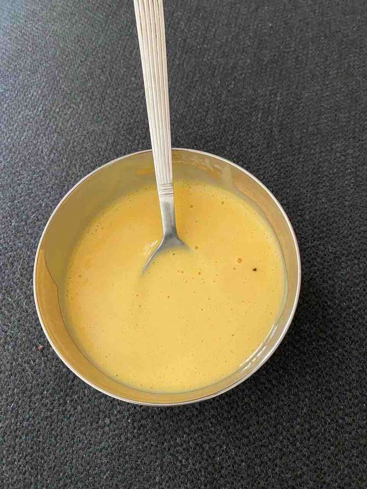 Tofu protien mousse 