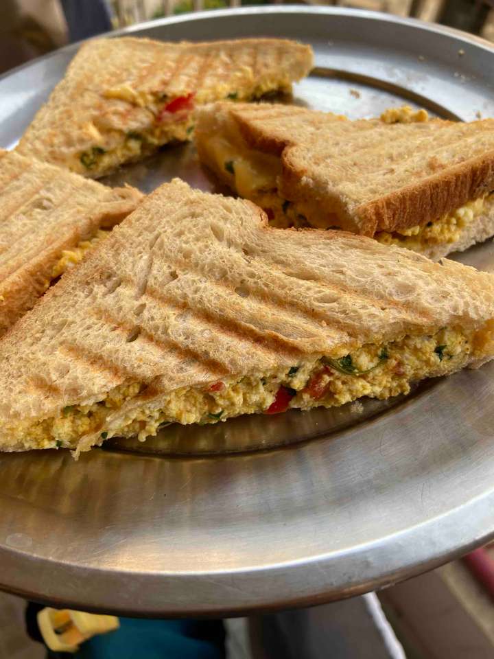 Paneer Sandwich 