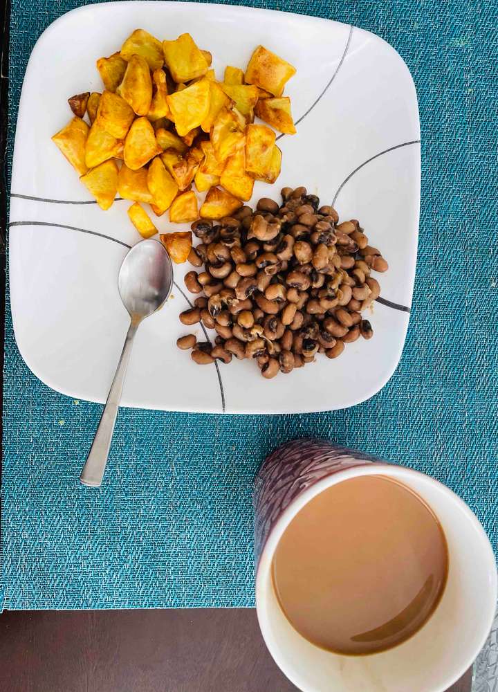 Gluten-free vegan breakfast