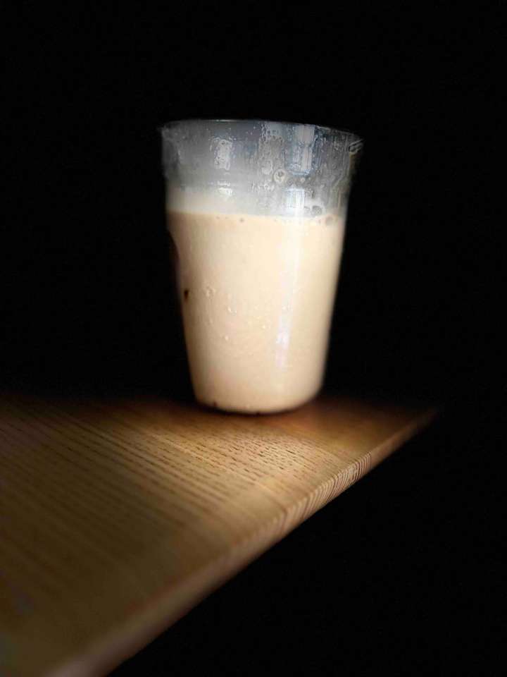 fitness cold coffee 
