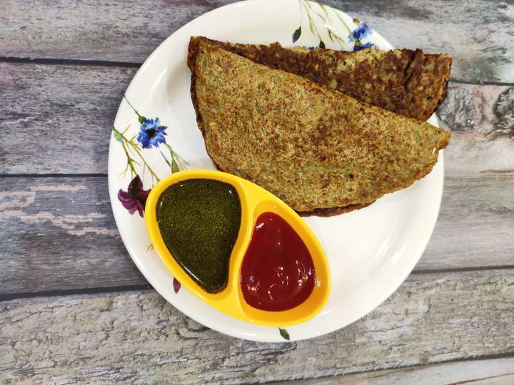 protein packed moong daal chilla