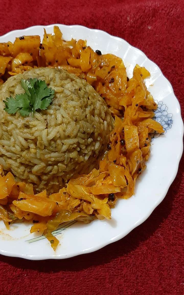 Spinach Khichdi 