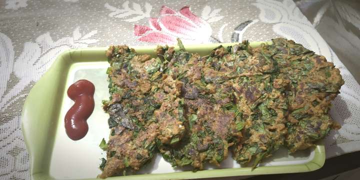soya palak roti
