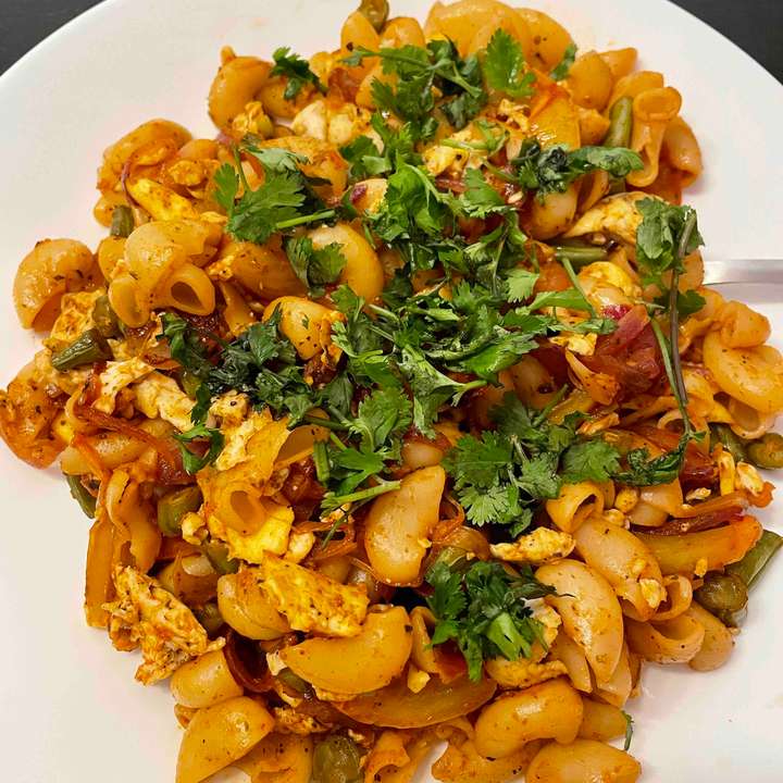 Egg Macroni
