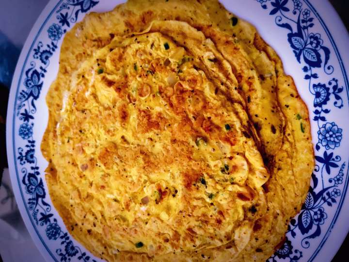 Eggwhite Chilla