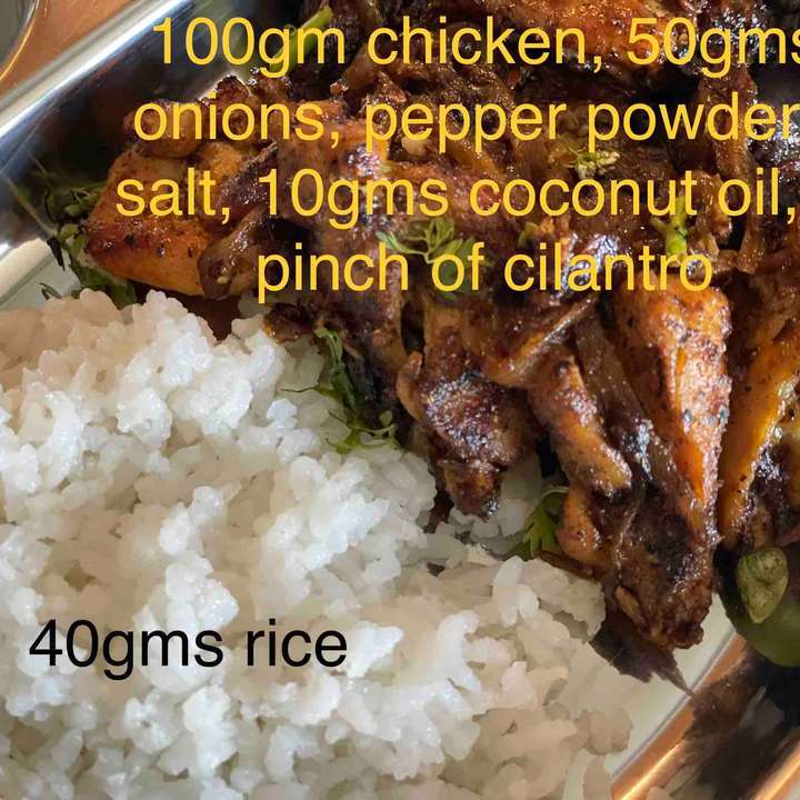 Pepper Chicken 