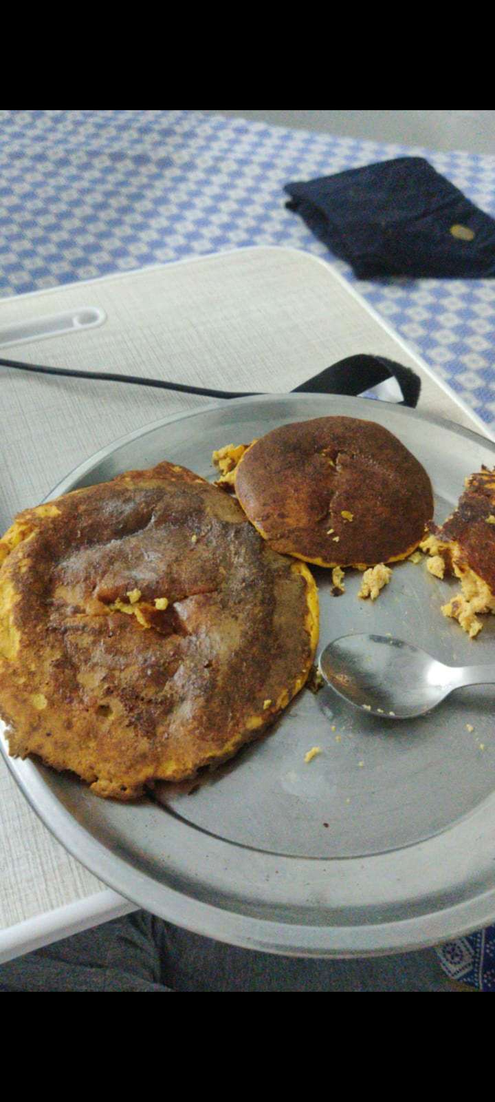 Pan cakes (Eggless)