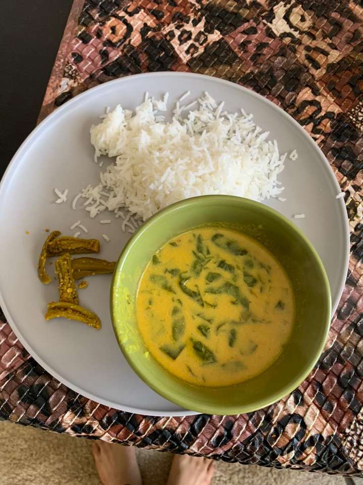 Palak Kadhi