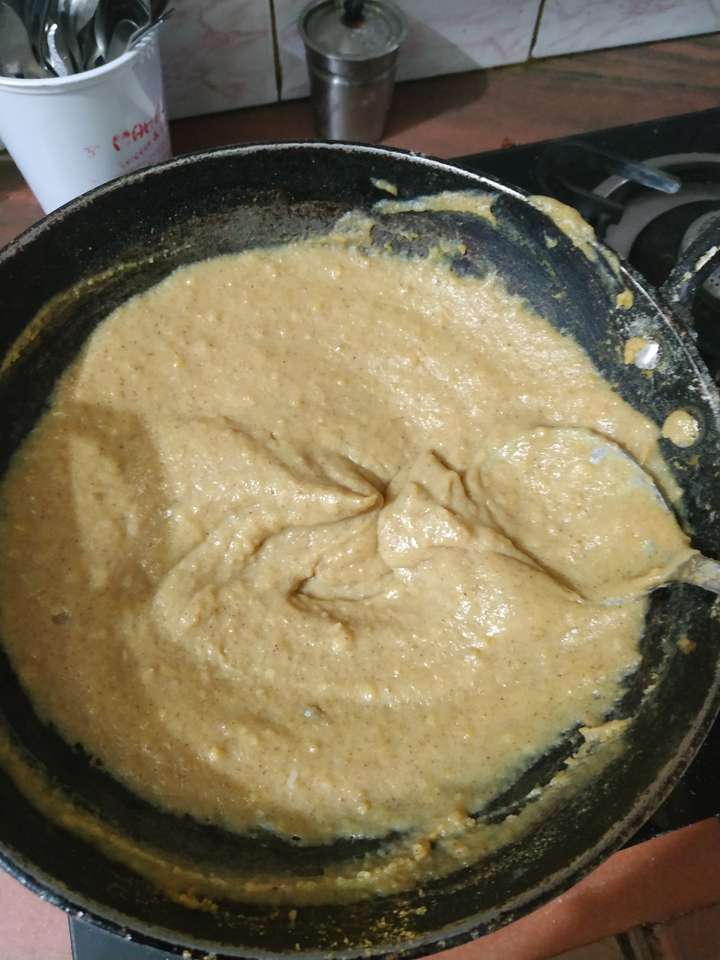 Besan Halwa