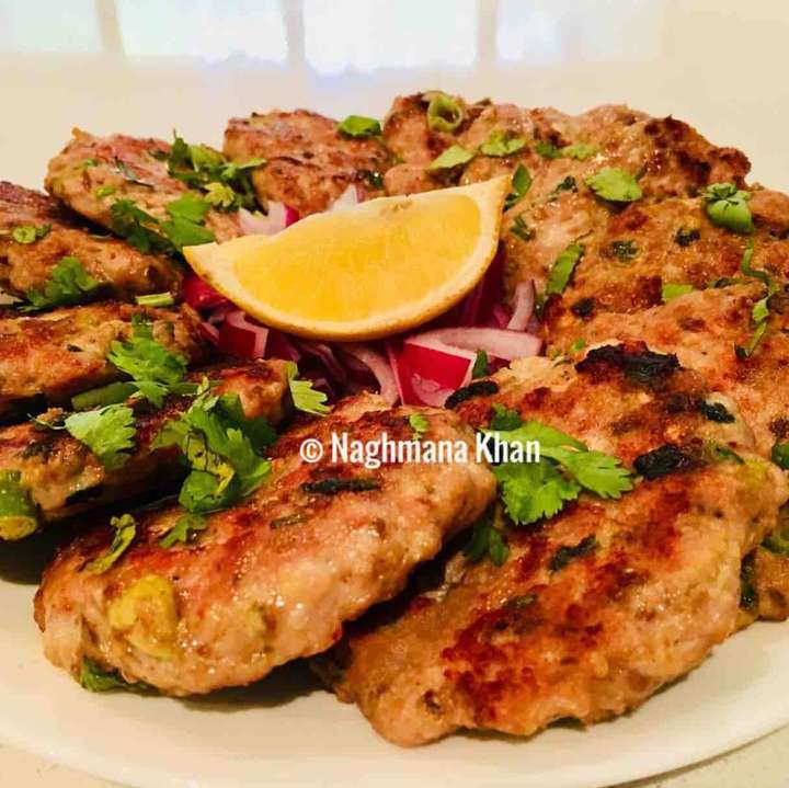Chicken Chapli Kabab