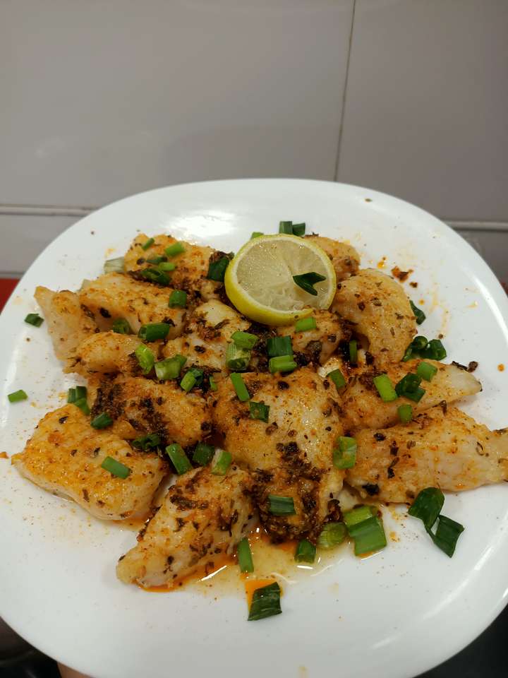 Lemony Baked Basa