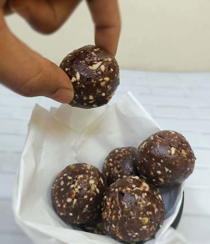 Vegan Energy Balls