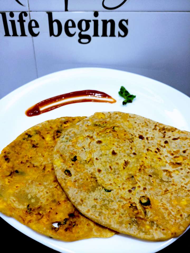 Paneer Paratha