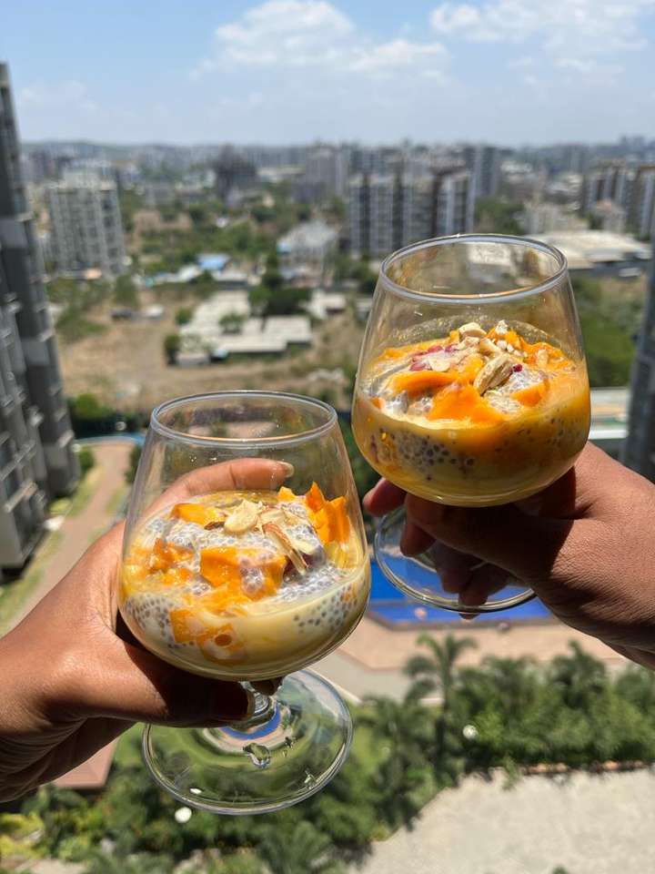 Whey Mango smoothie 