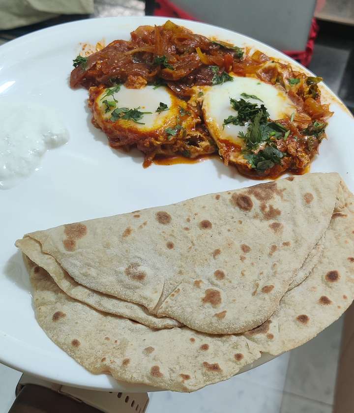 Egg Kadai