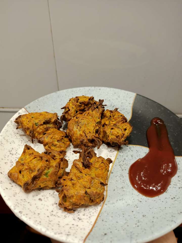 Air Fried Pakodas