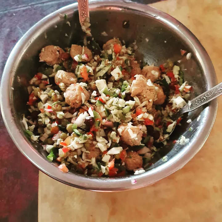 Soya/Paneer  Salad