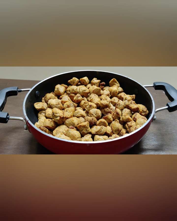 Roasted Soya Chunks (25g Protein in ₹10)