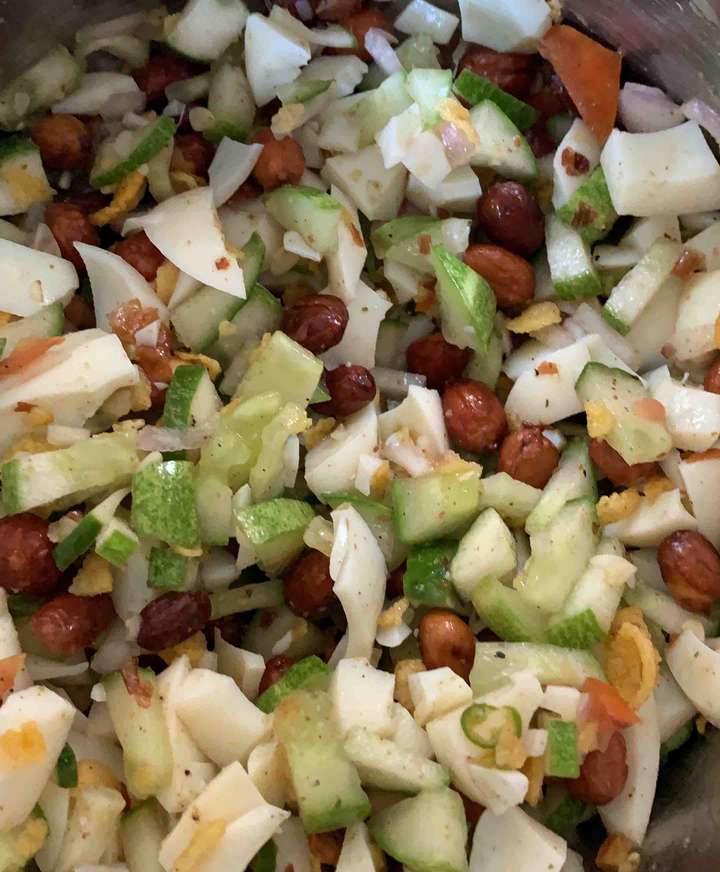 Egg White Salad 