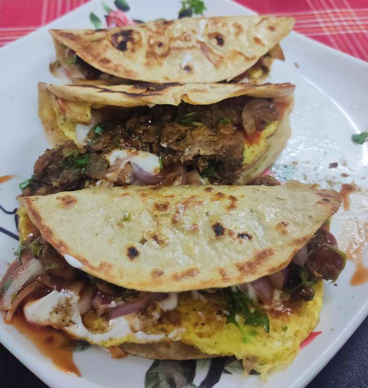 Chicken Taco/ Roll