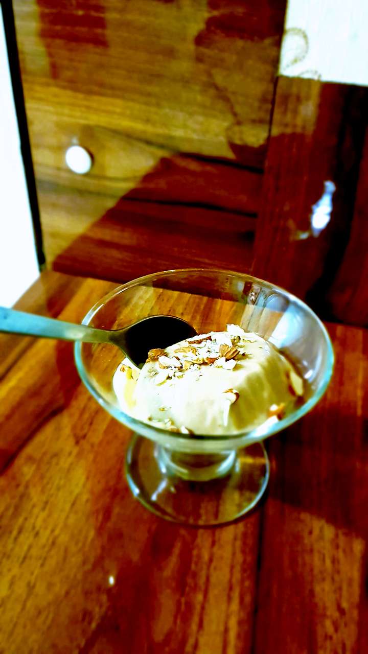 Whey protein icecream 