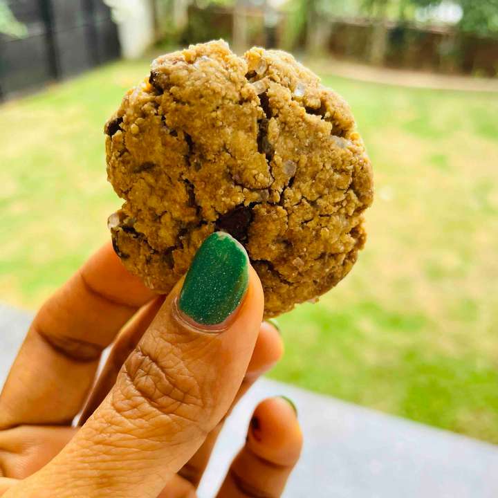 choco chip oats cookies