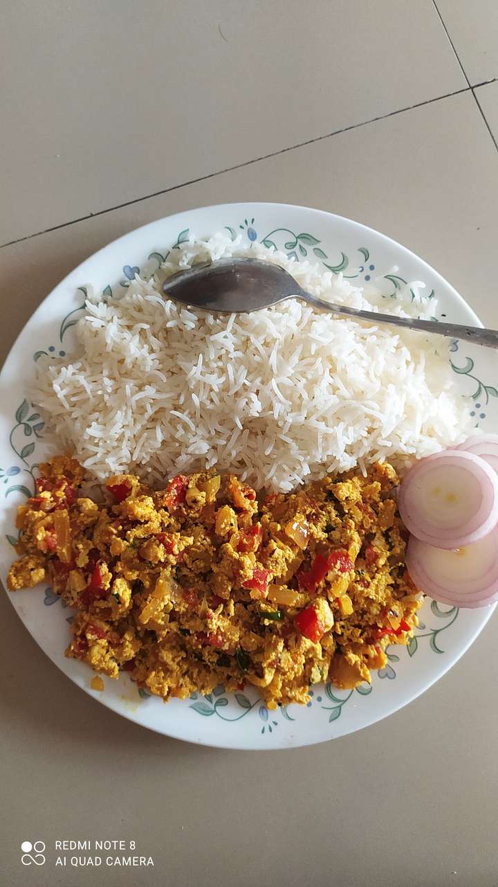 paneer bhurji 