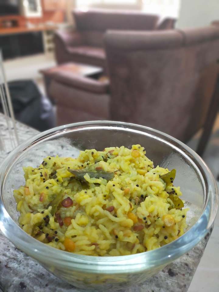 Huggi  (konkani dish) 