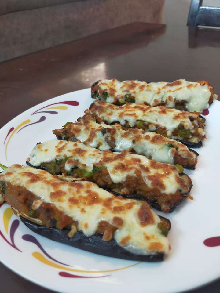 EGG PLANT PIZZA 🤤