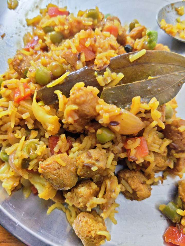 Veg Soya Rice