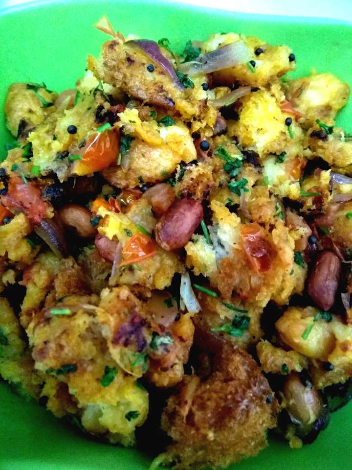 Bread Poha