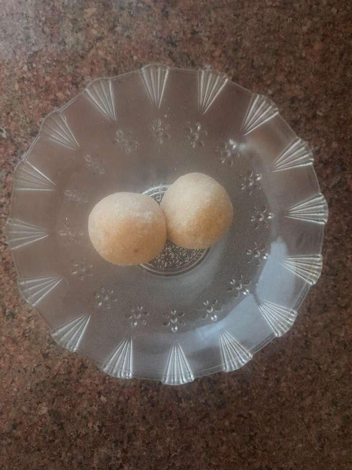 coconut Laddoo (A special treat by daughter within macros and calories)