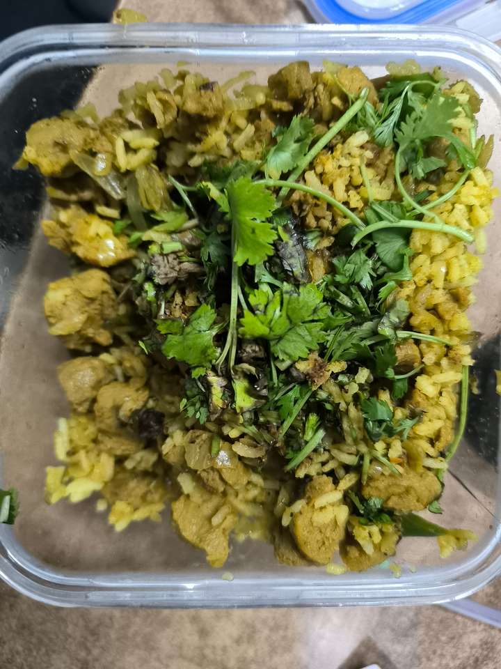soya fried rice