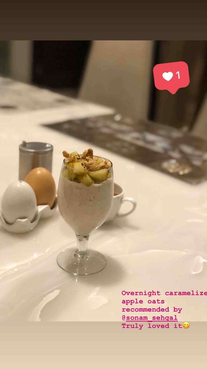 overnight oats recipe