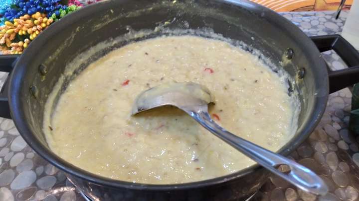 oats in buttermilk