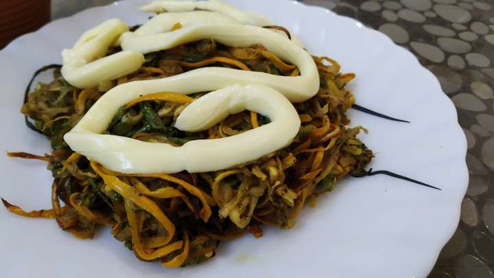Zucchini pasta