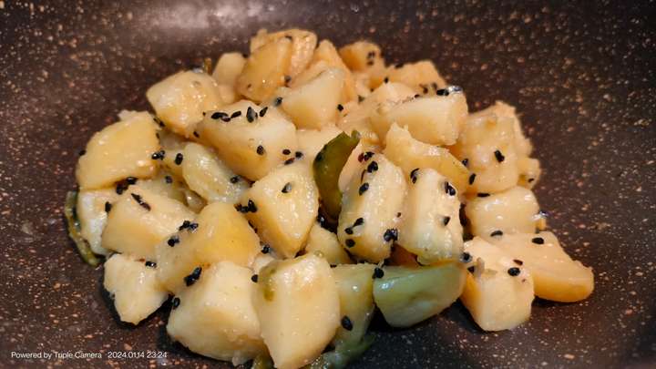 Sada alur chocchori (white potato mix)