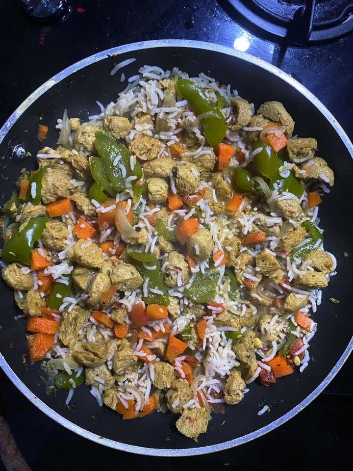Soya rice