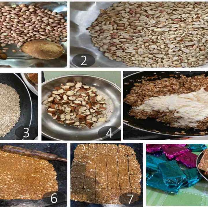 Homemade Protein Bars